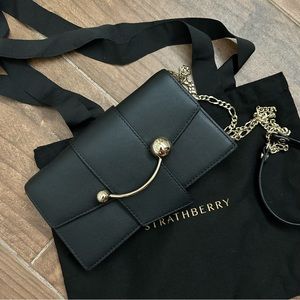 Strathberry Crescent Shoulder Bag